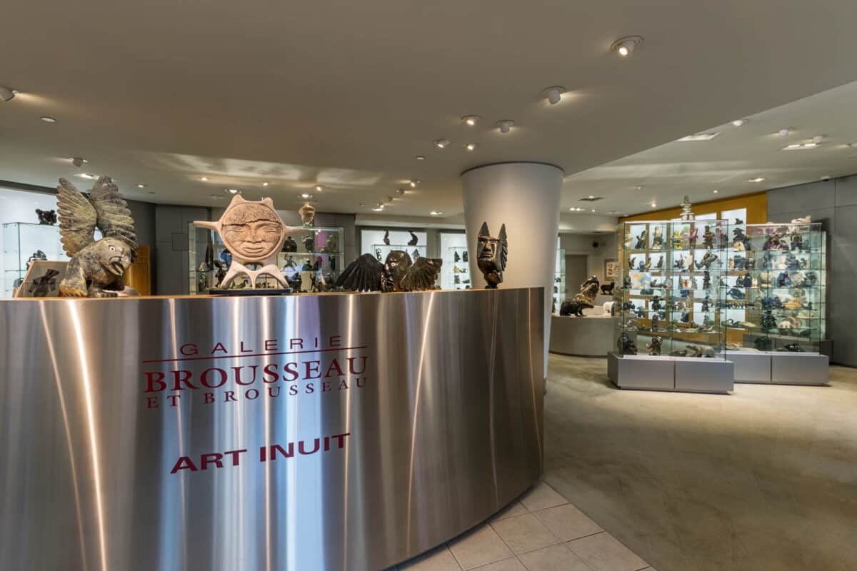 Galerie Art Inuit Brousseau